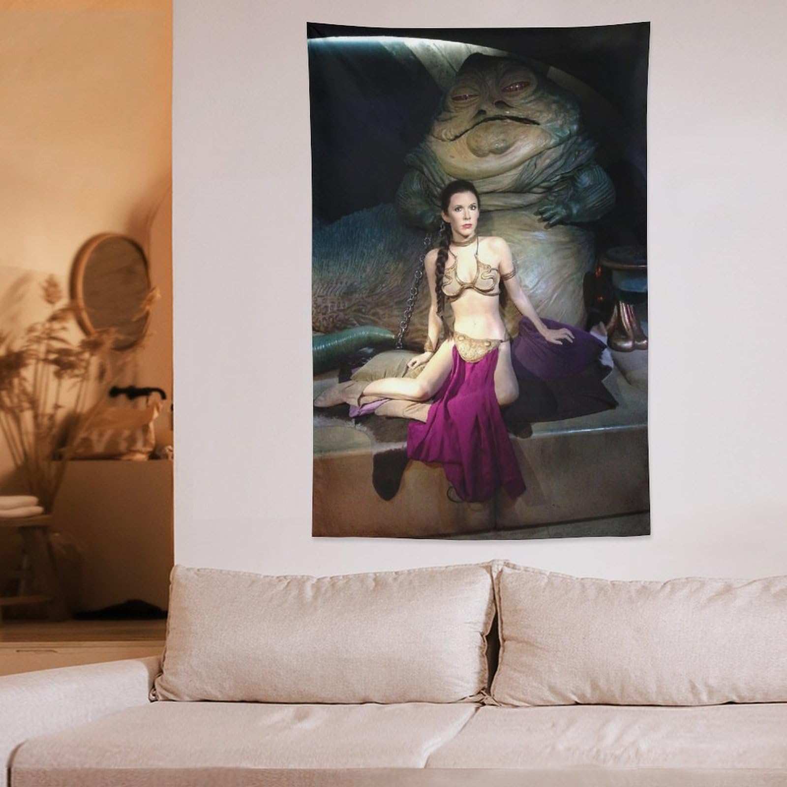 Amazon.co.jp: スターウォーズ 置物 ジャバ・ザ・ハット＆レイア姫